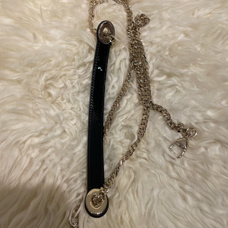 Dior Lady Mini 黑色錬帶-2