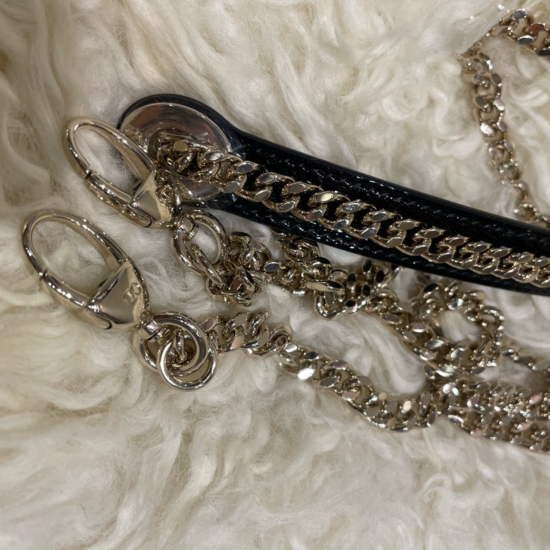 Dior Lady Mini 黑色錬帶-4