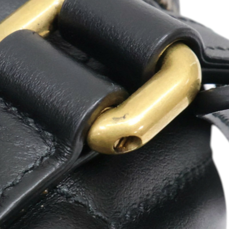 黑色 牛皮 GG Marmont 後背包【GUCCI 古馳】 598594-16