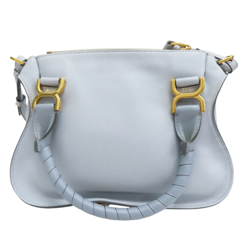 藍色 牛皮 肩背包【Chloe 克羅伊】 CHC22AS628-1