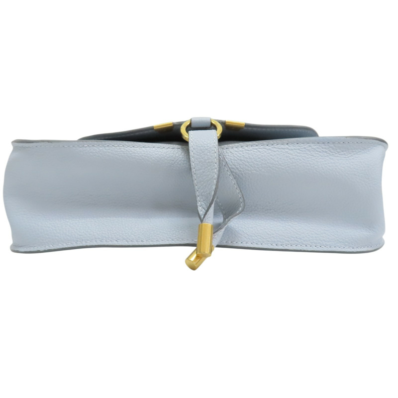 藍色 牛皮 肩背包【Chloe 克羅伊】 CHC22AS628-3