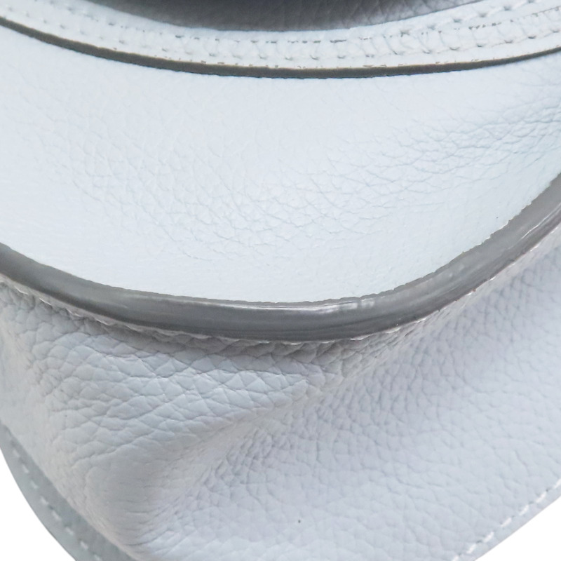 藍色 牛皮 肩背包【Chloe 克羅伊】 CHC22AS628-9