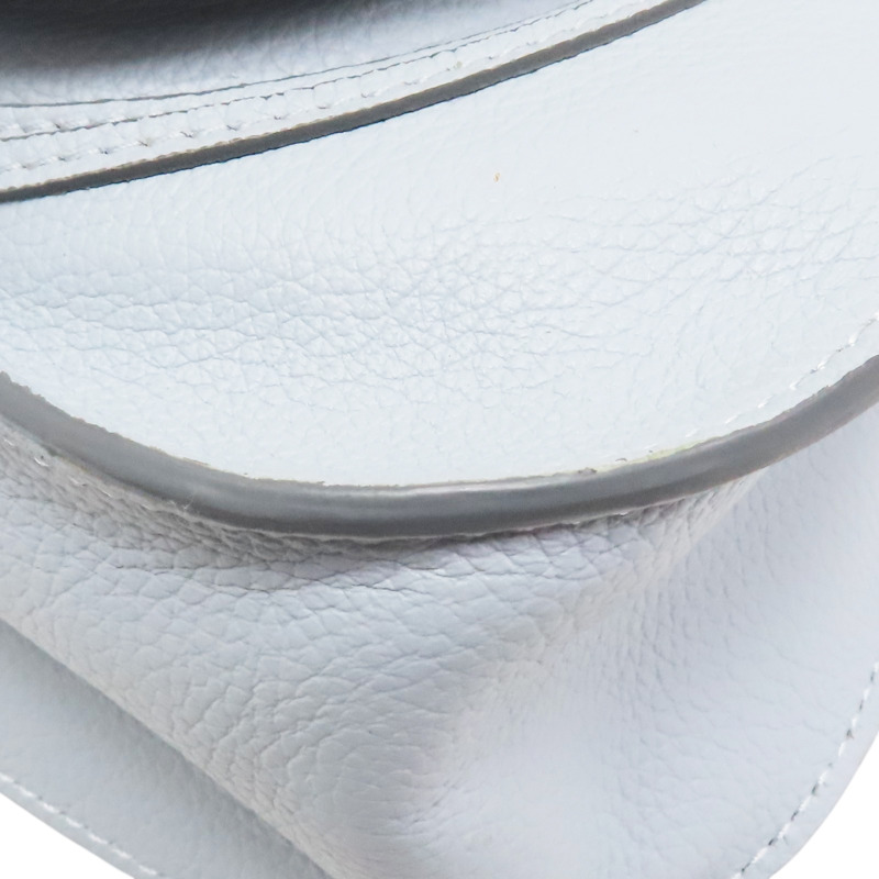 藍色 牛皮 肩背包【Chloe 克羅伊】 CHC22AS628-10