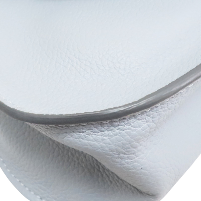 藍色 牛皮 肩背包【Chloe 克羅伊】 CHC22AS628-11