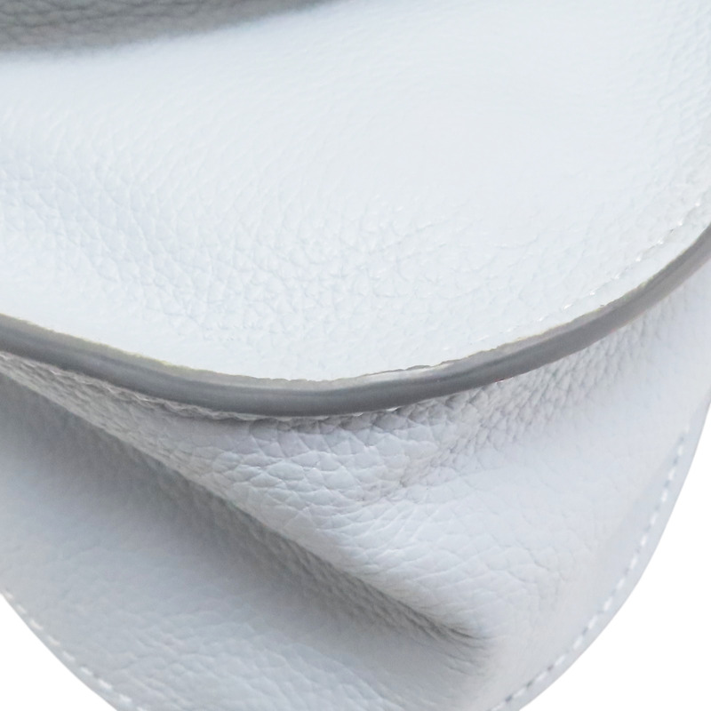 藍色 牛皮 肩背包【Chloe 克羅伊】 CHC22AS628-12