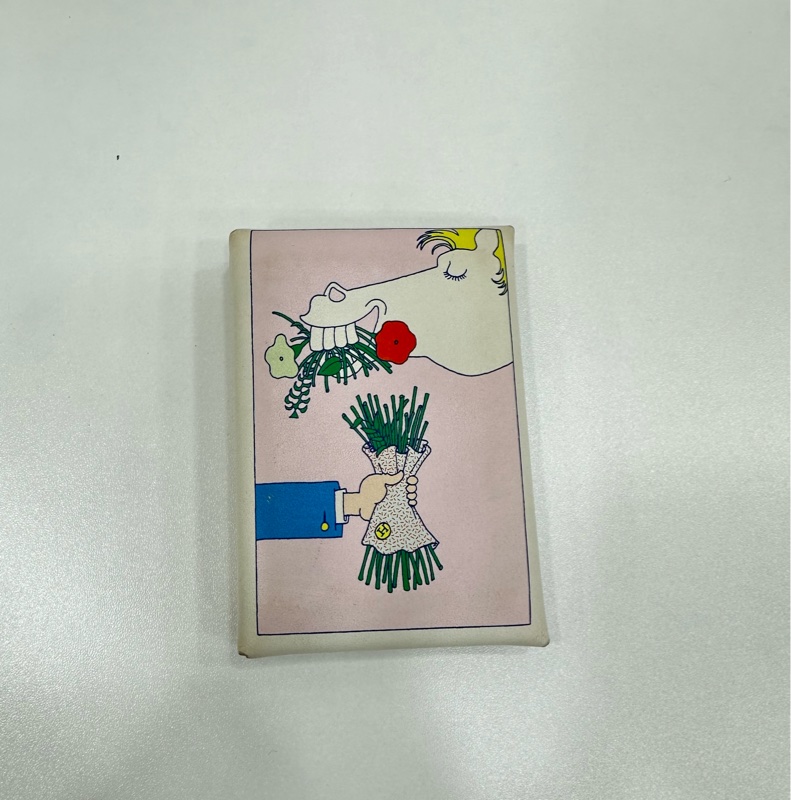 Hermes 愛馬仕Calvi Duo卡包 “Le Bouquet”圖案印花 巴蒂斯特·維羅(Baptiste Virot)設計-0