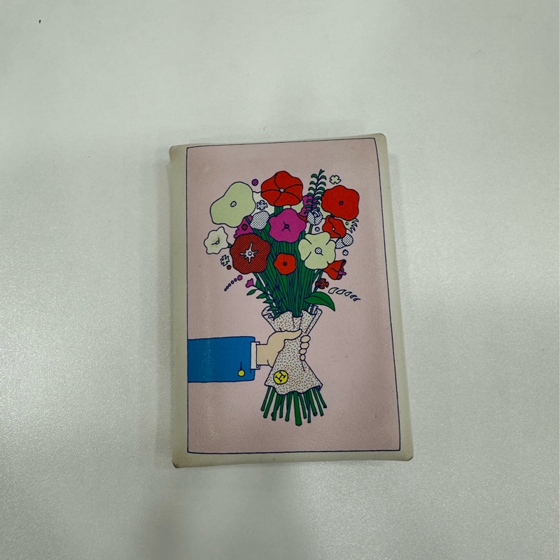 Hermes 愛馬仕Calvi Duo卡包 “Le Bouquet”圖案印花 巴蒂斯特·維羅(Baptiste Virot)設計-1