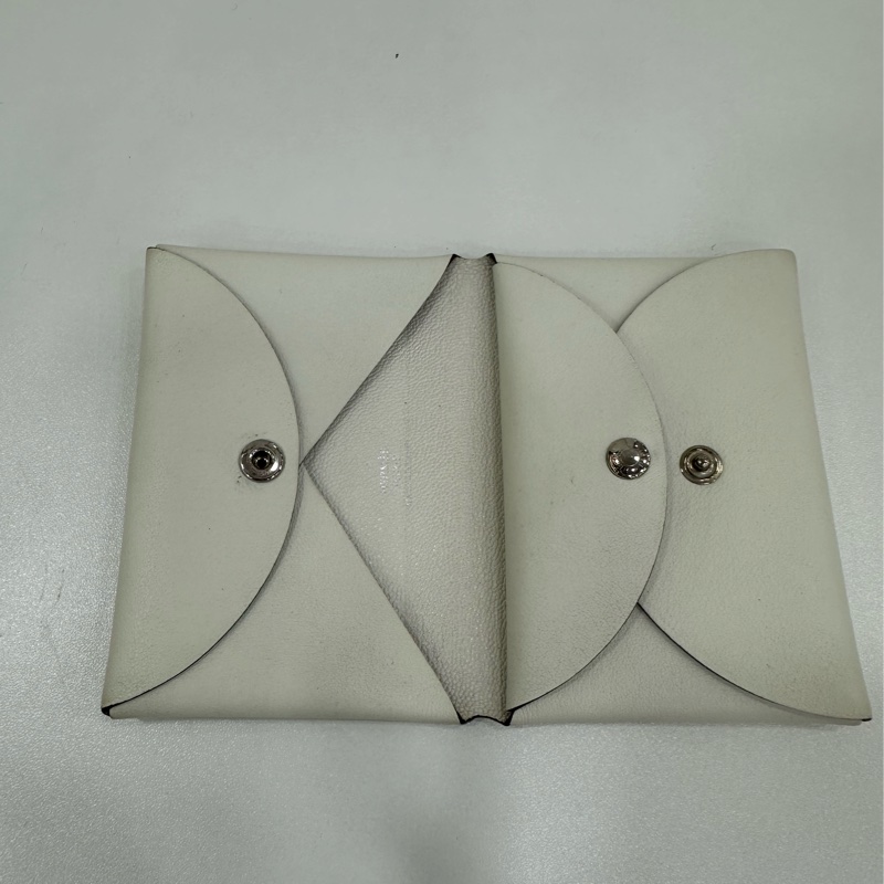 Hermes 愛馬仕Calvi Duo卡包 “Le Bouquet”圖案印花 巴蒂斯特·維羅(Baptiste Virot)設計-2