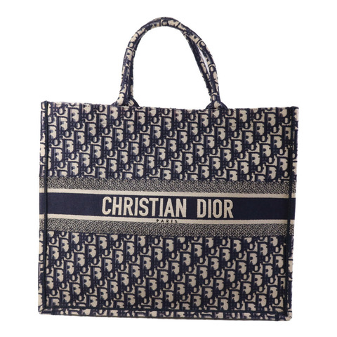 Dior 帆布Book Tote Large肩背袋
