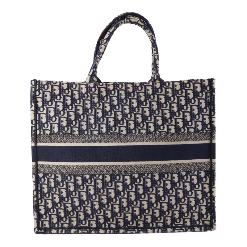 Dior 帆布Book Tote Large肩背袋-1