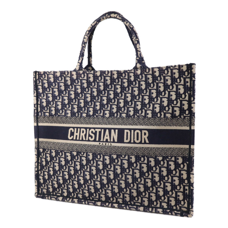 Dior 帆布Book Tote Large肩背袋-2