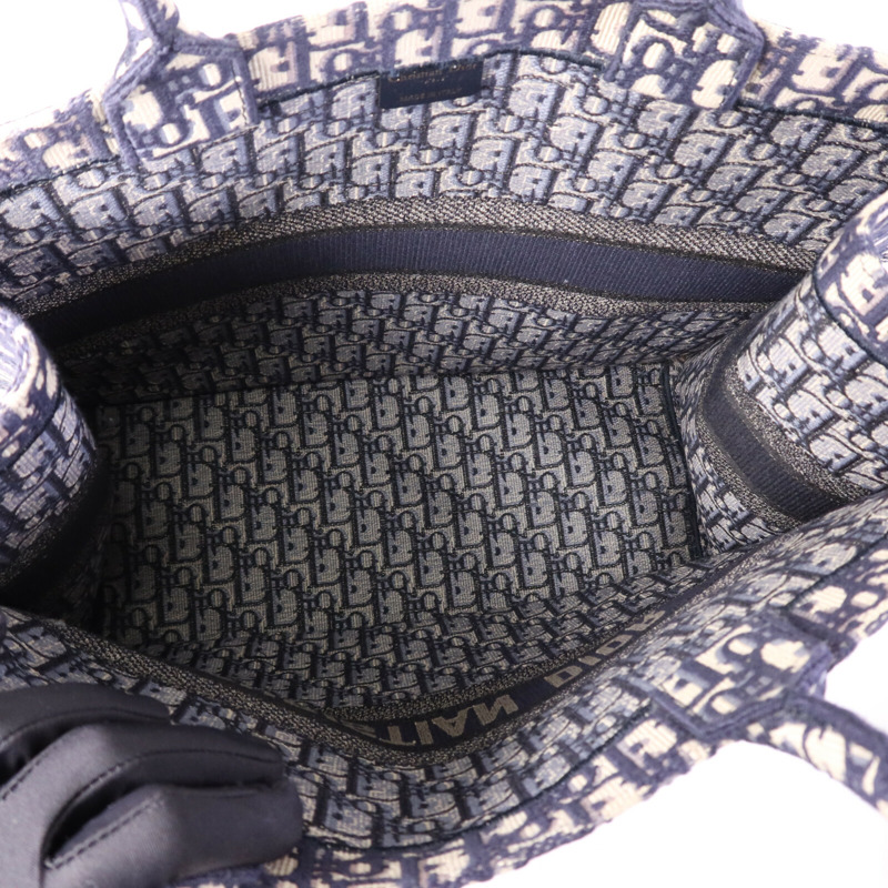 Dior 帆布Book Tote Large肩背袋-4