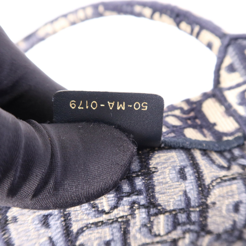 Dior 帆布Book Tote Large肩背袋-6