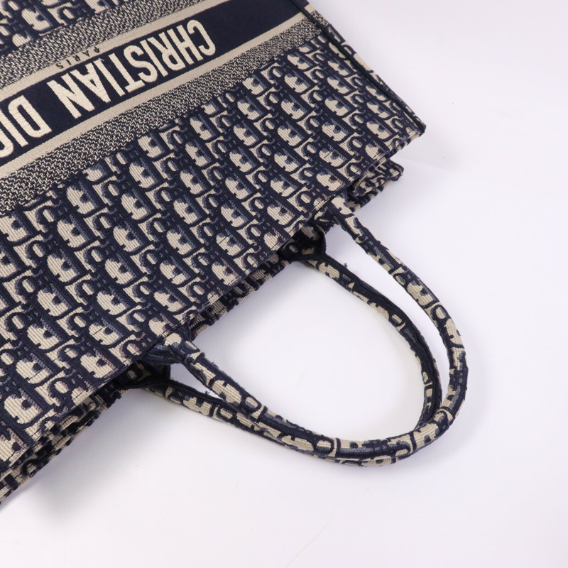 Dior 帆布Book Tote Large肩背袋-7