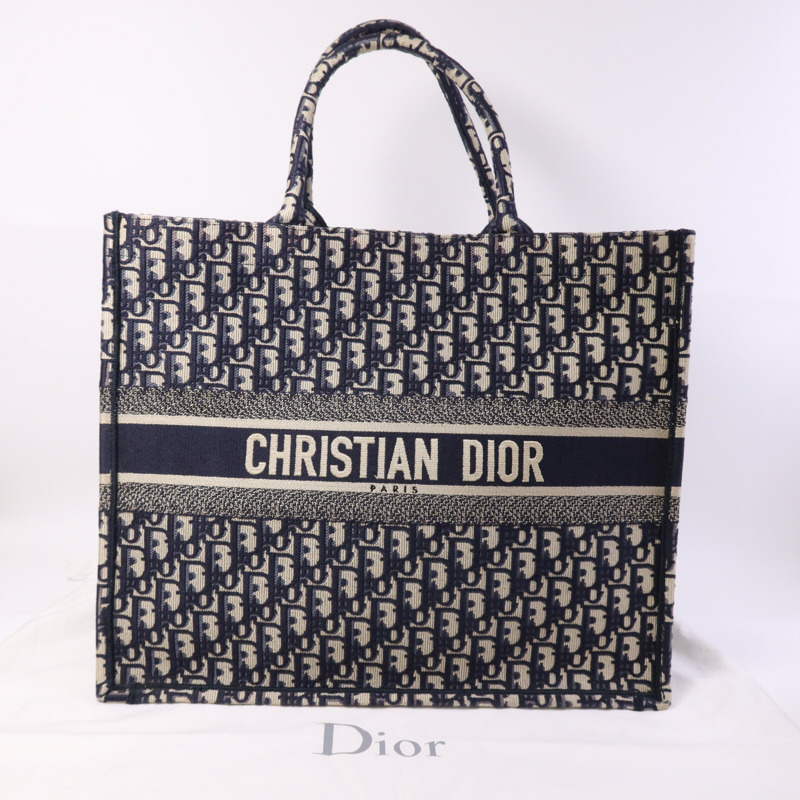 Dior 帆布Book Tote Large肩背袋-8