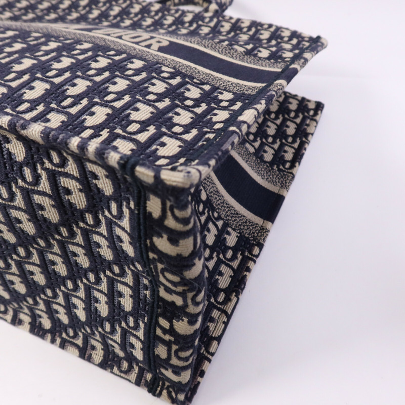 Dior 帆布Book Tote Large肩背袋-9