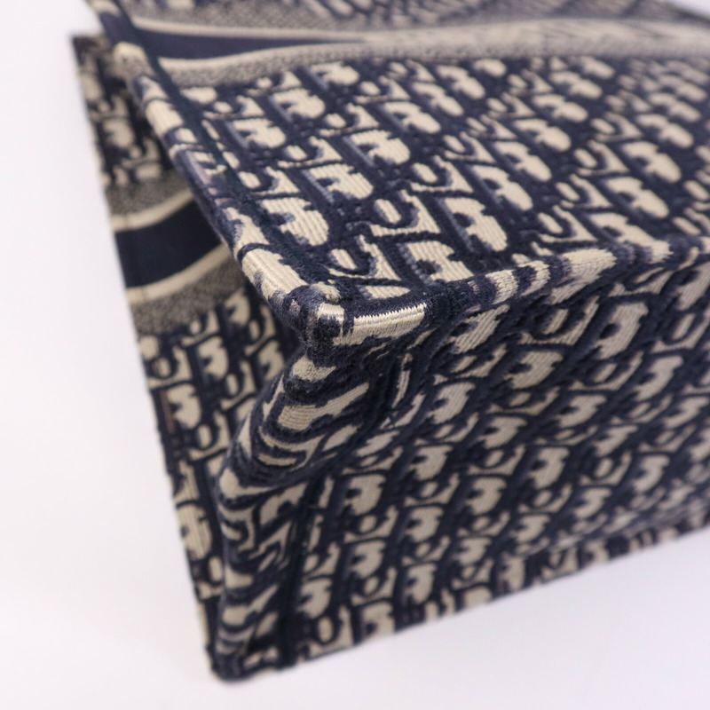 Dior 帆布Book Tote Large肩背袋-10