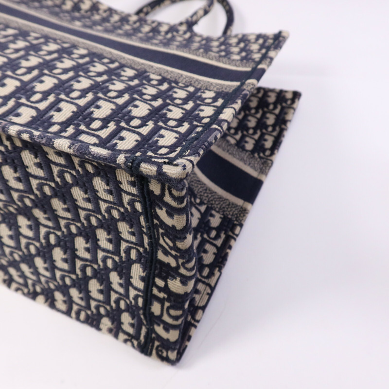 Dior 帆布Book Tote Large肩背袋-11