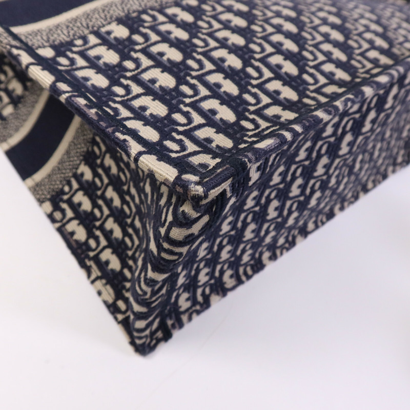 Dior 帆布Book Tote Large肩背袋-12