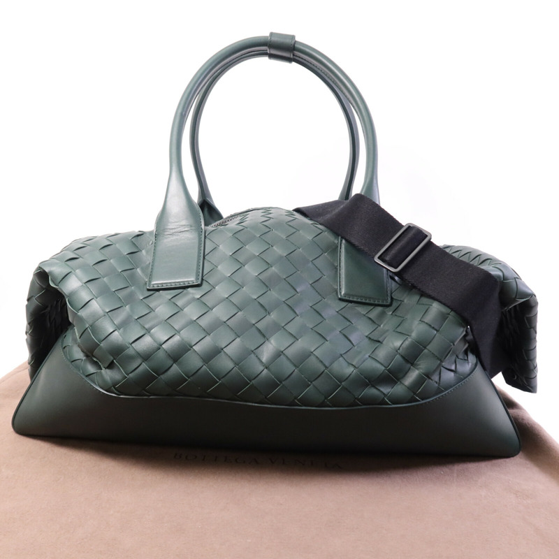 BOTTEGA VENETA 羊皮皮革Tote Bag手挽袋-8