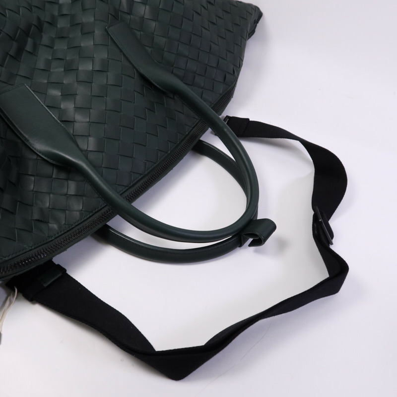 BOTTEGA VENETA 羊皮皮革Tote Bag手挽袋-9