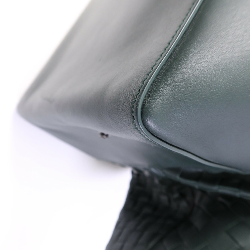 BOTTEGA VENETA 羊皮皮革Tote Bag手挽袋-12