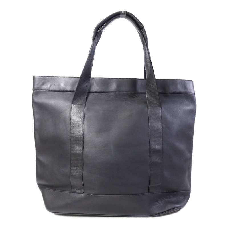 BALENCIAGA 牛皮皮革Tote Bag銀扣手挽袋-1