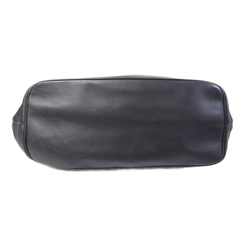 BALENCIAGA 牛皮皮革Tote Bag銀扣手挽袋-3