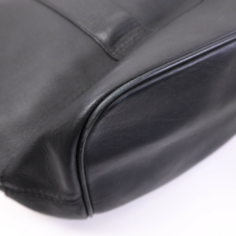 BALENCIAGA 牛皮皮革Tote Bag銀扣手挽袋-10