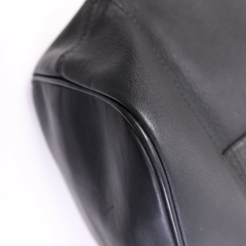 BALENCIAGA 牛皮皮革Tote Bag銀扣手挽袋-12