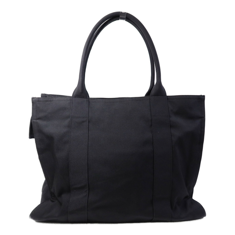 BALENCIAGA 帆布Tote Bag銀扣手挽袋-1