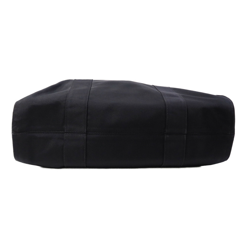 BALENCIAGA 帆布Tote Bag銀扣手挽袋-3