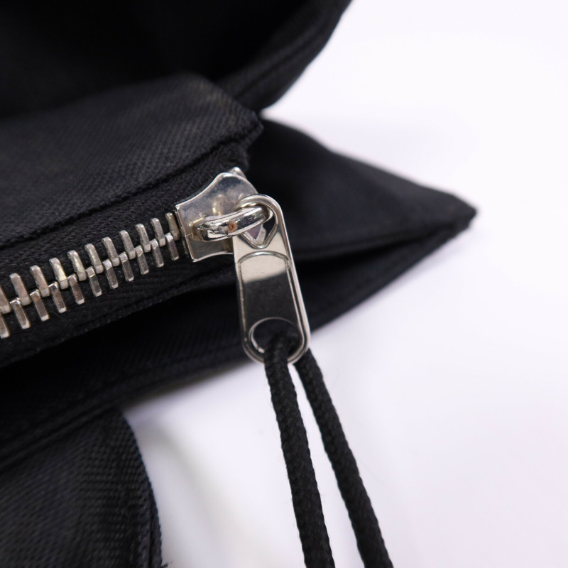 BALENCIAGA 帆布Tote Bag銀扣手挽袋-6