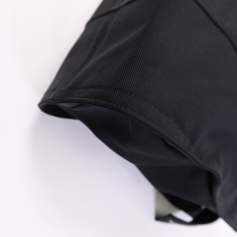 BALENCIAGA 帆布Tote Bag銀扣手挽袋-9
