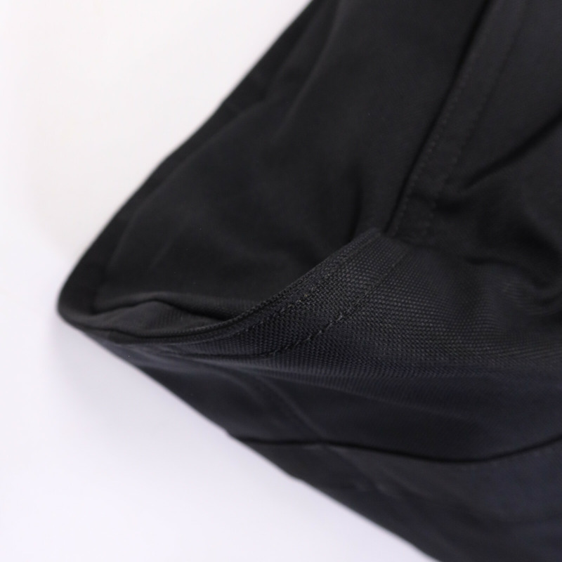 BALENCIAGA 帆布Tote Bag銀扣手挽袋-12