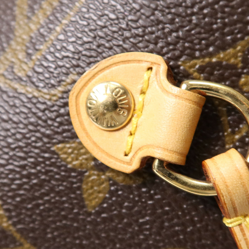 LOUIS VUITTON Monogram Neverfull GM金扣手挽袋-6