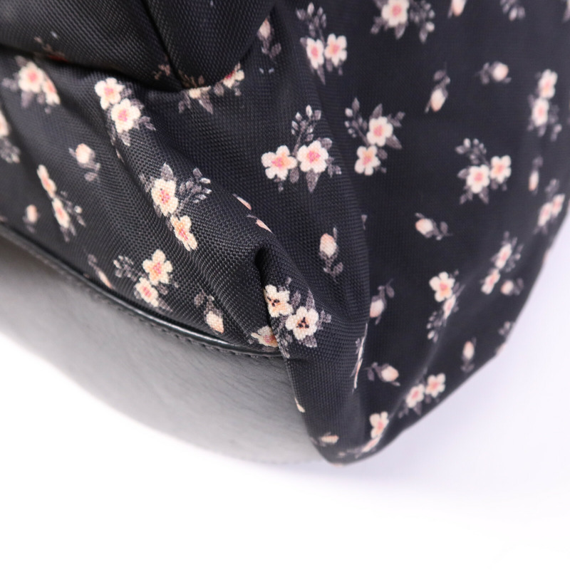 GIVENCHY 帆布Backpack銀扣背包-8