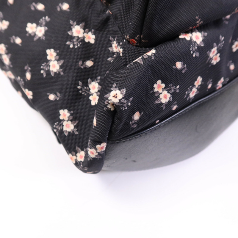 GIVENCHY 帆布Backpack銀扣背包-9