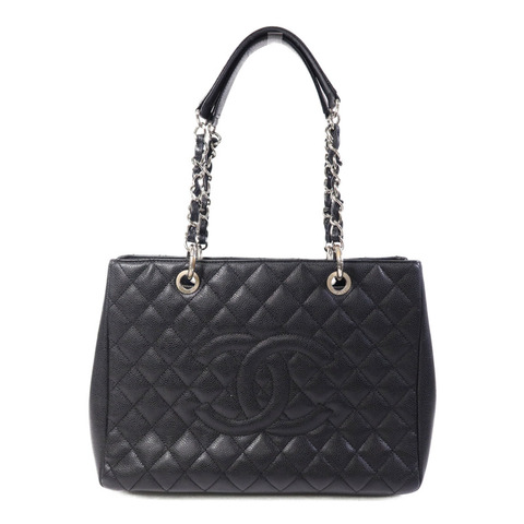 CHANEL GST Grand Shopping Tote Bag鏈帶肩背袋