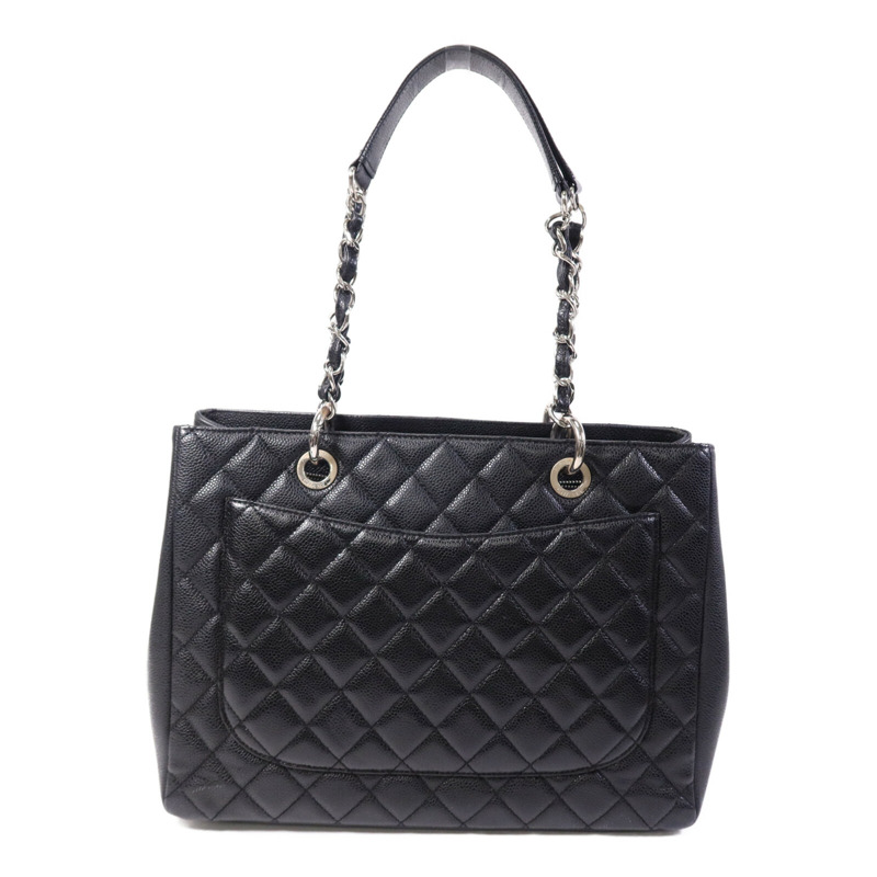 CHANEL GST Grand Shopping Tote Bag鏈帶肩背袋-1