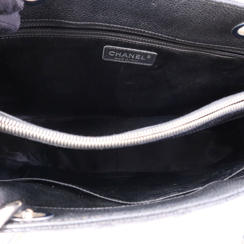 CHANEL GST Grand Shopping Tote Bag鏈帶肩背袋-4