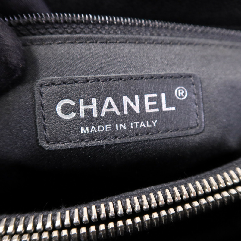 CHANEL GST Grand Shopping Tote Bag鏈帶肩背袋-5