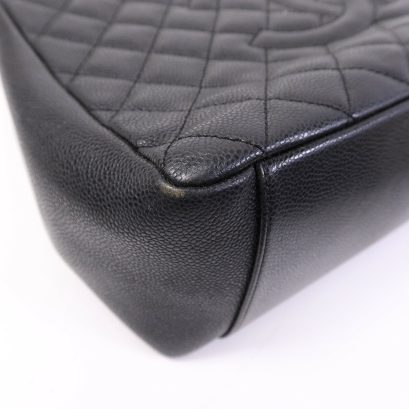 CHANEL GST Grand Shopping Tote Bag鏈帶肩背袋-11