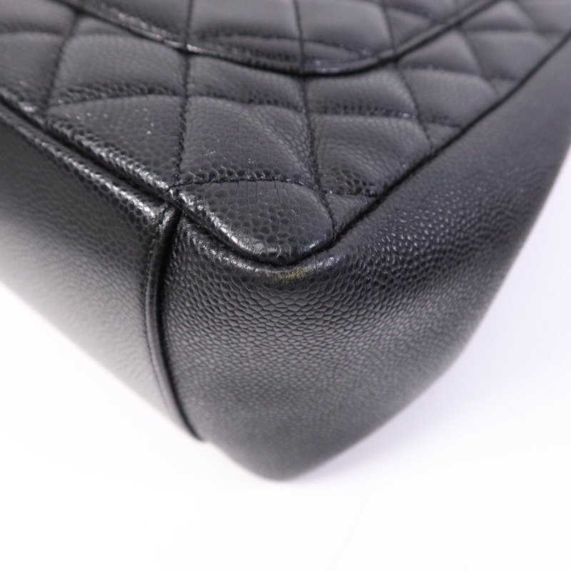 CHANEL GST Grand Shopping Tote Bag鏈帶肩背袋-12