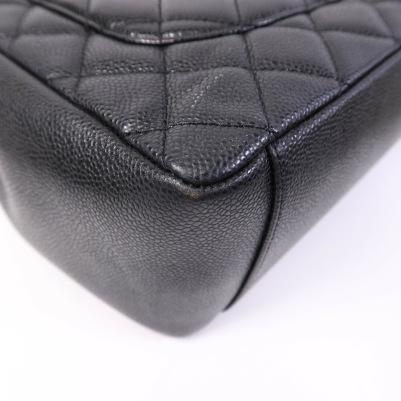 CHANEL GST Grand Shopping Tote Bag鏈帶肩背袋-13