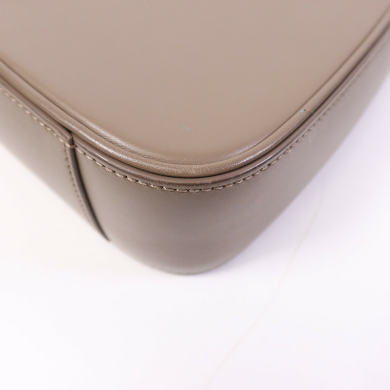 SAINT LAURENT 牛皮皮革Le 5 A7 Hobo金扣肩背袋-10