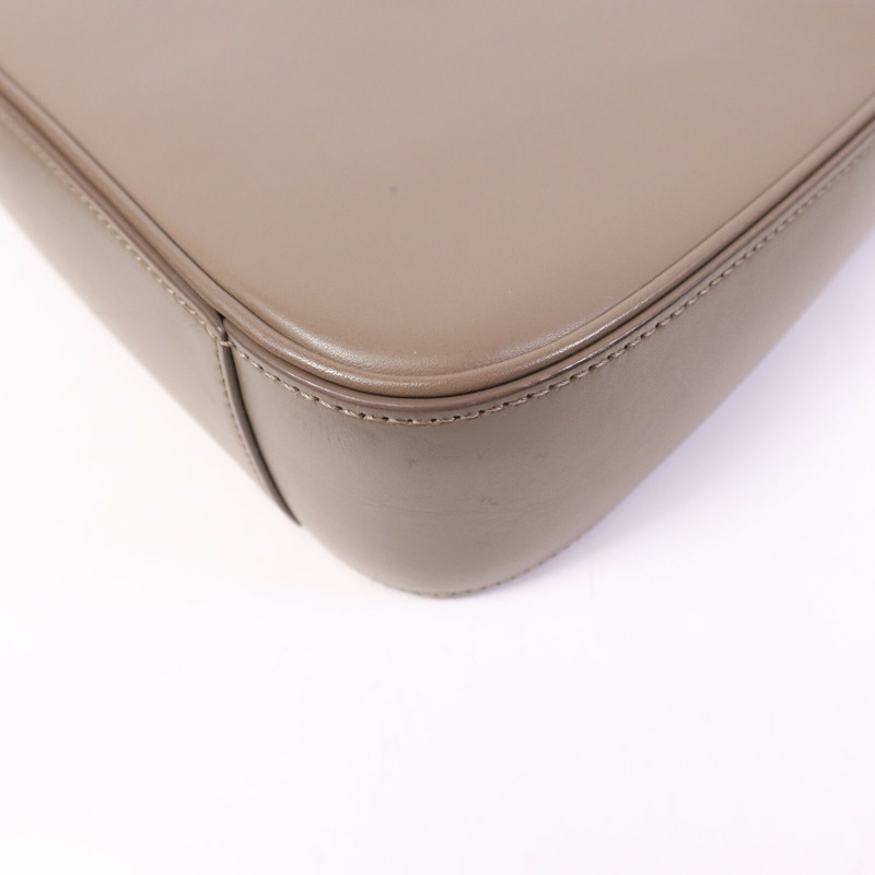 SAINT LAURENT 牛皮皮革Le 5 A7 Hobo金扣肩背袋-12