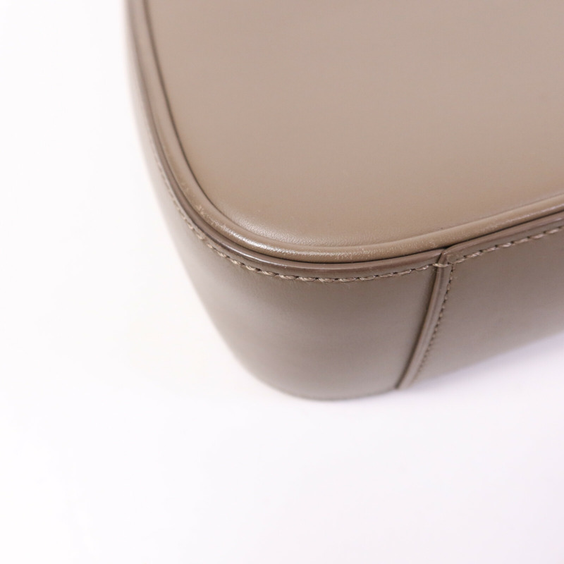 SAINT LAURENT 牛皮皮革Le 5 A7 Hobo金扣肩背袋-13