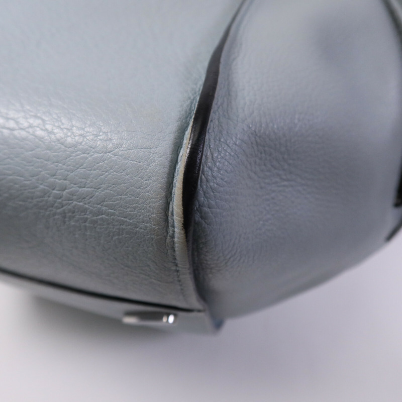 LOEWE 牛皮皮革Hammock MM金扣手挽肩背兩用袋-10