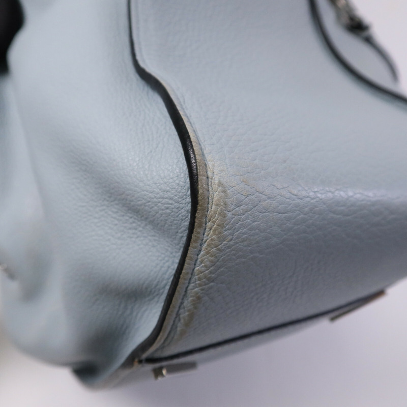 LOEWE 牛皮皮革Hammock MM金扣手挽肩背兩用袋-11